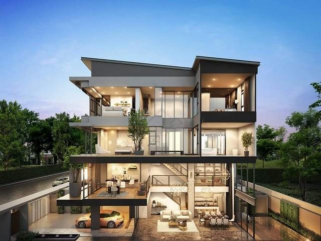 ขายโฮมออฟฟิศ 3.5 ชั้น 385 ตร.ม. โครงการ แกลม ลาดพร้าว ซอยสตรีวิทยา 2