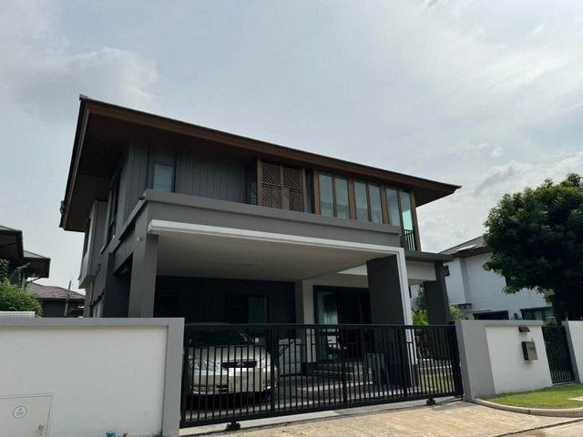 ให้เช่าบ้านเดี่ยว 2 ชั้น 250 ตร.ม. โครงการ บุราสิริ พัฒนาการ ซอยพัฒนาการ 87