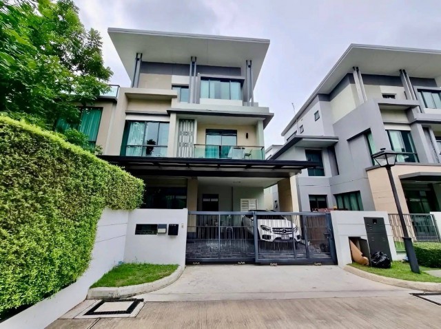 ขายด่วน  บ้านเดี่ยว หมู่บ้านนาราสิริ โทเพียรี่ นวมินทร์-รามอินทรา ใกล้แฟชั่นไอส์แลนด์  โทร  095-164-2956  HH