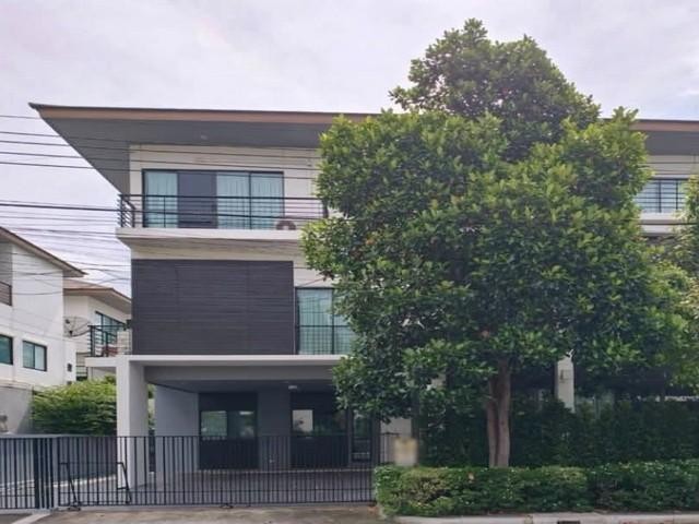 HR 10330 ให้เช่า ขายบ้านเดี่ยว 3 ชั้น 400 ตร.ม. 6 ห้องนอน บ้านลุมพินี สวนหลวง ร.9 ถนนเฉลิมพระเกียรติ ร.9