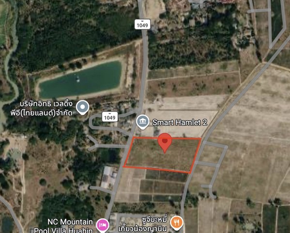ขาย ที่ดิน หินเหล็กไฟ หัวหิน 10 ไร่ 1 งาน 54 ตร.วา จังหวัด ประจวบคีรีขันธ์