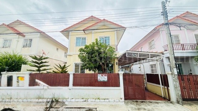 บ้านแฝด บ้านฟ้ากรีนพาร์ค รอยัล ธนบุรีรมย์ ประชาอุทิศ ทุ่งครุ ราคาถูกที่สุดในโครงการ