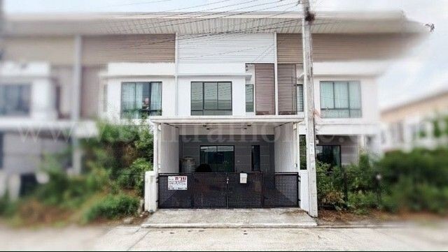 ลดราคา ทาวน์โฮม 2 ชั้น โมดิ วิลล่า บางนา ต้นโครงการ สภาพดี ถูกสุดในโครงการ