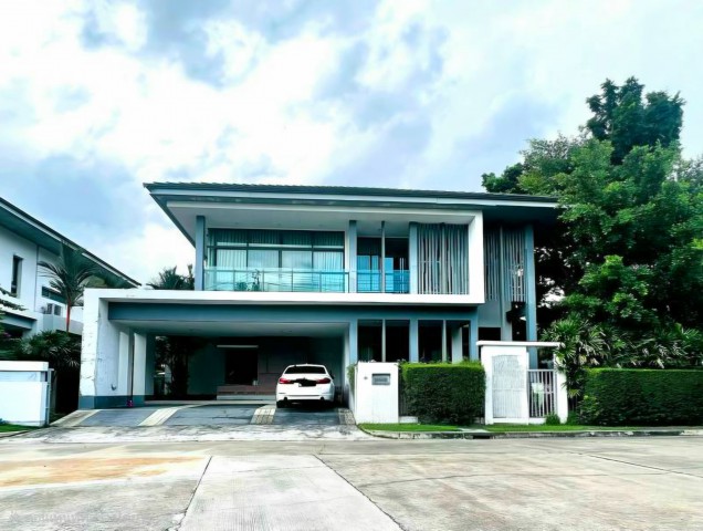ขาย #บ้านเดี่ยว หมู่บ้านเศรษฐสิริ ศรีนครินทร์-พระราม 9 ถนนกรุงเทพกรีฑา ซอย 7 แยก 4 #ใกล้โรงเรียนนานาชาติไบรท์ตัน 095-164-2956 JJ