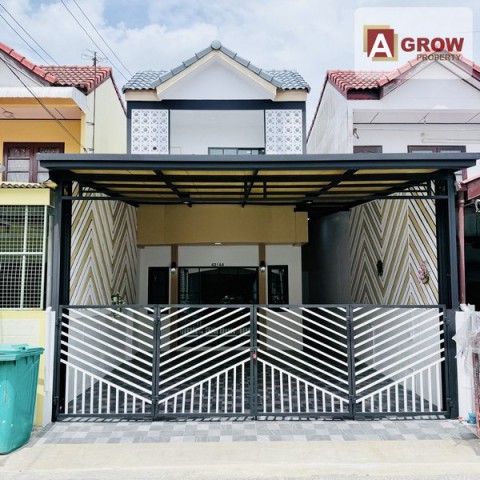 หมู่บ้านกิตติชัยวิลล่า 3 ถนนคู้คลองสิบ ทำเลดีมาก รีโนเวทใหม่ เฟอร์ฯครบ ตกแต่งพร้อมเข้าอยู่