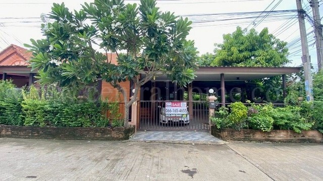 ลดด่วน บ้านเดี่ยวชั้นเดียวหมู่บ้านริมน้ำ 75.9 ตร.วา โครงสร้างแข็งแรง วังน้อย อยุธยา ถูกที่สุด!!!!