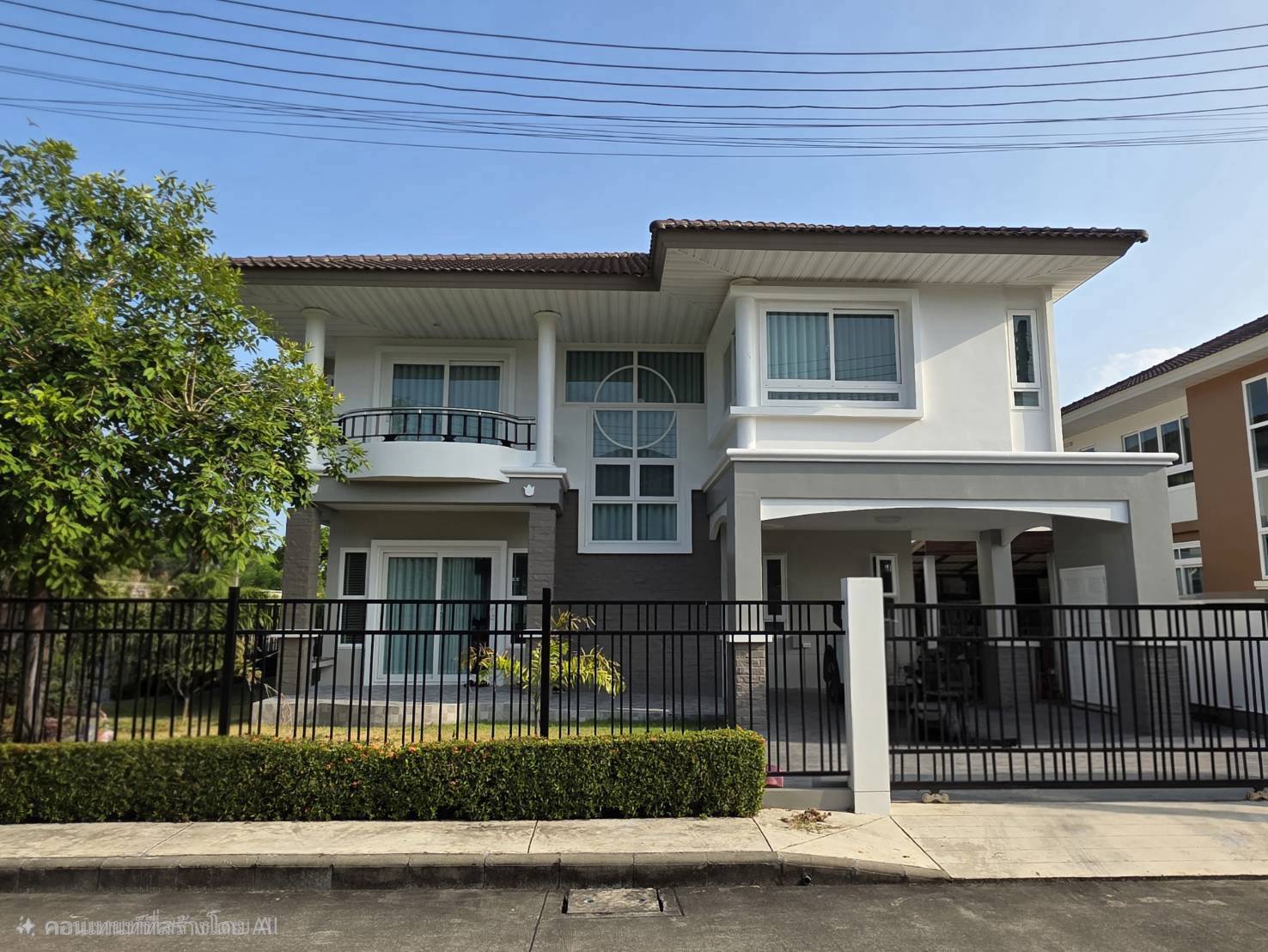 ขายบ้านเดี่ยว 2 ชั้น หมู่บ้านศุภาลัย พาร์ควิลล์ จ. นครศรี​ธรรมราช​