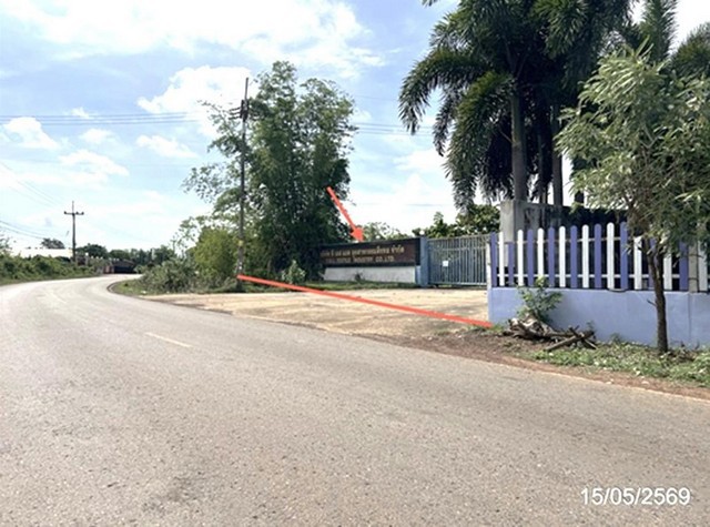 ขายโรงงาน ปราจีนบุรี ถนน สุวินทวงศ์ ตำบล โคกไทย อำเภอ ศรีมโหสถ จังหวัด ปราจีนบุรี