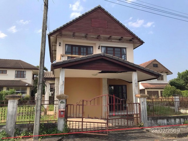 ขายบ้านเดี่ยวเชียงใหม่ โครงการ บ้านนันทนา 1  อำเภอสันทราย