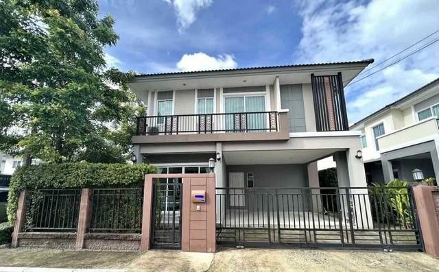 HR 10343 ให้เช่า บ้านเดี่ยว 2 ชั้น ภัสสร เพรสทีจ จตุโชติ วัชรพล ใกล้ทางด่วนสุขาภิบาล5