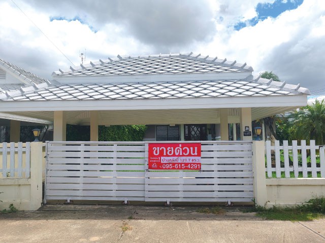 ขายบ้านเดี่ยว 2 ชั้น  4 ห้องนอน 3 ห้องน้ำโครงการพลัมมีเรีย วิลล่า หัวหิน โซนหัวหิน–ชะอำ จ.เพชรบุรี