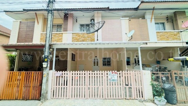 ขายด่วน ทาวน์เฮ้าส์ เดอะเฟิร์ส โฮม (บ้านกานดา) พันท้ายนรสิงห์ สมุทรสาคร บ้านสวย สภาพดี ราคาถูก