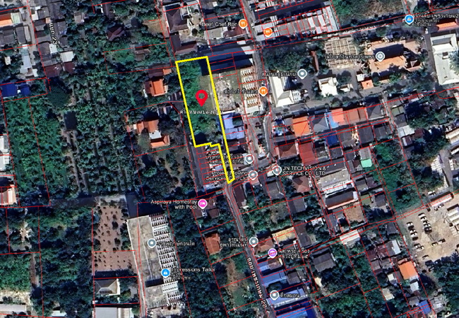 ขายที่ดิน 445.8 ตร.ว. ซอยราชพฤกษ์ 6 ถนนราชพฤกษ์ เขตภาษีเจริญ กรุงเทพมหานคร