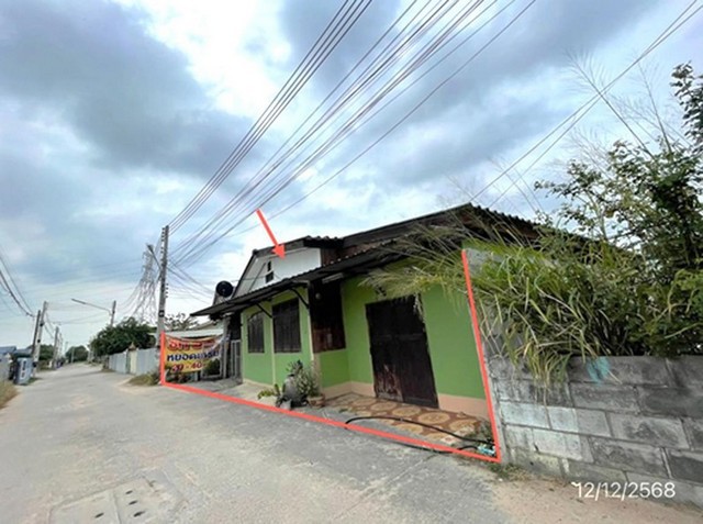 ขายอาคารสำนักงานชลบุรี อำเภอศรีราชา ถนนวัดจุกกะเฌอ ใกล้ตลาดวรกิจ