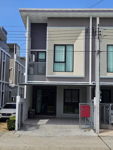 PP516 ขายทาวน์เฮ้าส์ 2 ชั้น โครงการ ไทม์โฮม 62  timehome 62 ถนนเฉลิมพระเกียรติ ร.9 ซอย 62 บ้านใหม่ ไม่เคยเข้าอยู่อาศัย