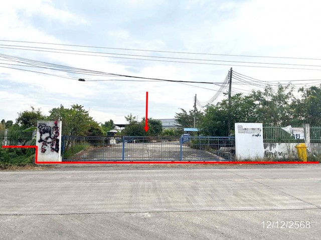 ขายโกดัง ฉะเชิงเทรา ถนน เทศบาล 4 อำเภอบางน้ำเปรี้ยว