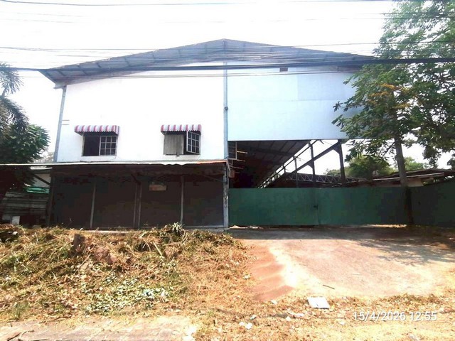 ขายอาคารสำนักงานเมืองหนองบัวลำภู ถนนสายวังสะพุง - อุดรธานี