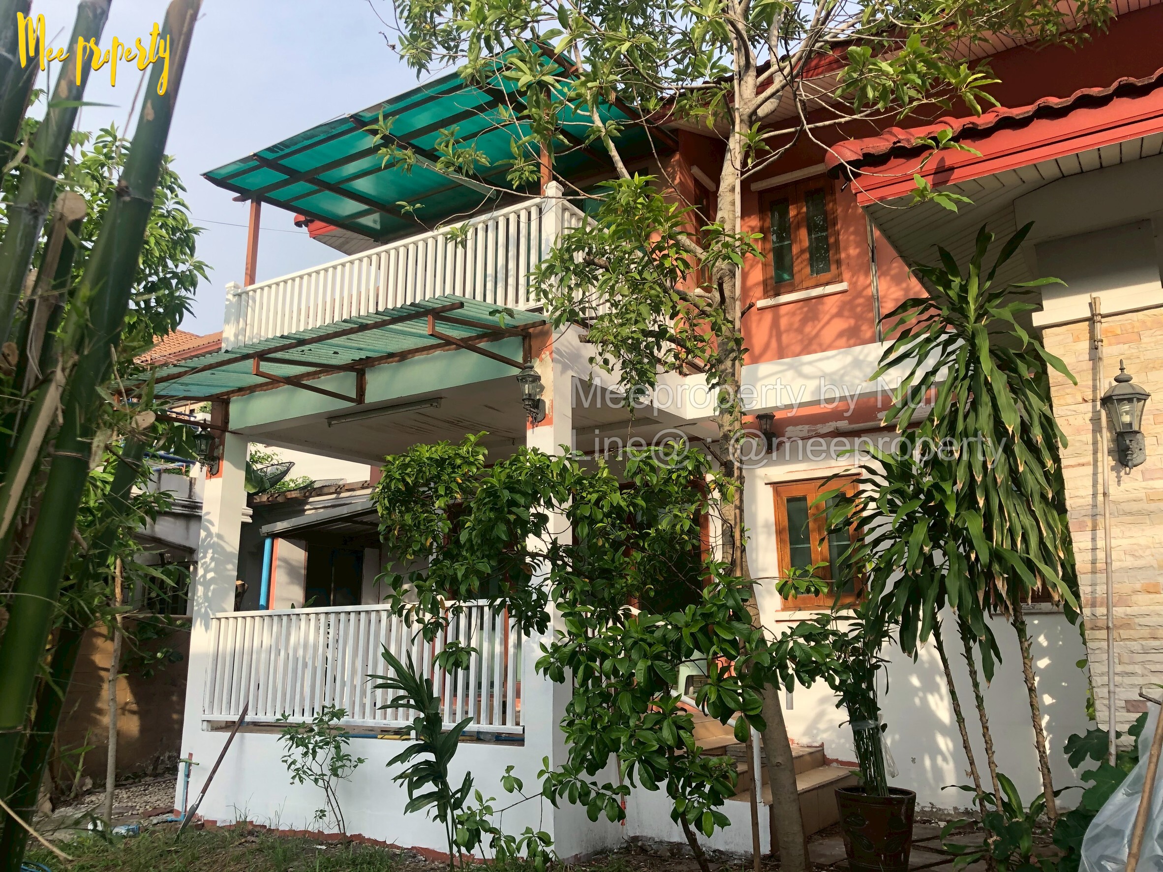 ให้เช่าบ้านเดี่ยว2ชั้น ให้เช่าทำเลทองใจกลางลาซาล ใกล้ #โรงเรียนนานาชาติบางกอกพัฒนา เพียง 2 นาที!! (700 เมตรเท่านั้น) ME-224