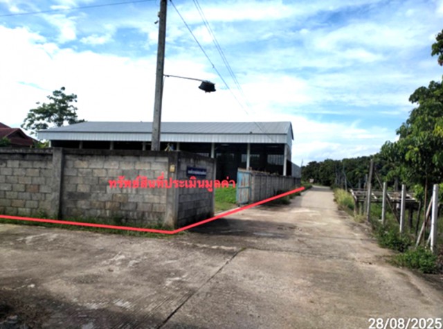 ขายโกดัง เชียงใหม่ ถนนบ้านดงหาดนาค อำเภอจอมทอง จังหวัดเชียงใหม่