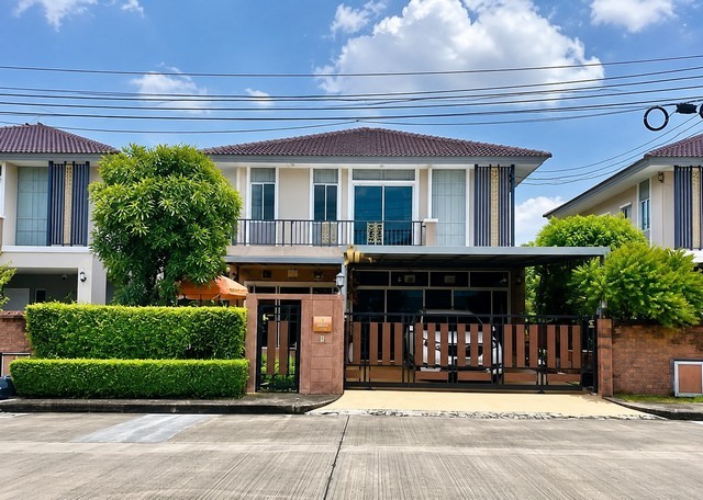 ขาย บ้านเดี่ยว Passorn Prestige Luxe พัฒนาการ 38 บ้าน Type ใหญ่สุด ทำเลดี เข้าออกได้หลายทาง