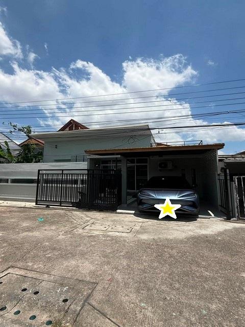 ขายบ้านเดี่ยว 1 ชั้น 43 ตร.ว. หมู่บ้านทิวสน ลาดพร้าว 87 แยก 18 ใกล้ CDC เลียบด่วน