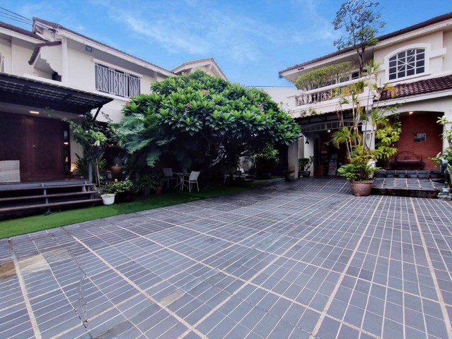 บ้านเดี่ยวชัยพฤกษ์ วัชรพล รามอินทรา 2 หลัง เนื้อที่ 207 ตรว บ้าน สำนักงาน ออฟฟิศ