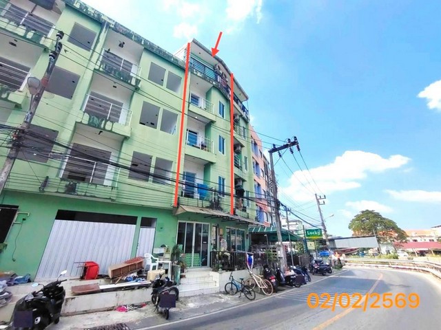 ขายอาคารพาณิชย์ภูเก็ต 5 ชั้น อำเภอกะทู้ ถนนเลียบคลองบางวัด
