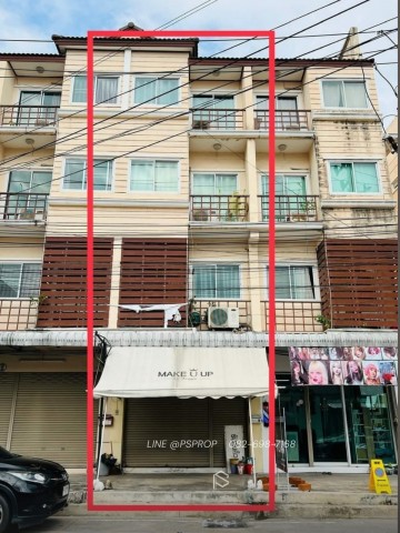 ขายอาคารพาณิชย์ ใกล้ ม.บูรพา | ซอยมาบมะยม บางแสน อาคารพาณิชย์ มาบมะยม บางแสน    HS0105