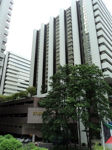 ให้เช่า สำนักงาน อาคารสาทรธานี 70000 บาทต่อเดือน กรุงเทพ บางรัก