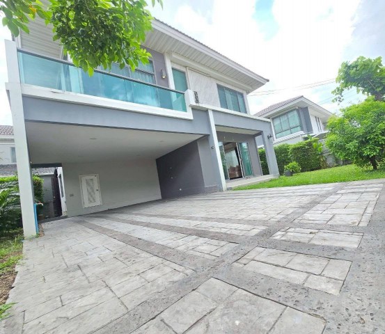 ให้เช่า #บ้านเดี่ยว หมู่บ้านเพอร์เฟคเพลส พระราม 9 - กรุงเทพกรีฑา #ใกล้โรงเรียนนานาชาติไบรท์ตัน #ย่านกรุงเทพกรีฑา