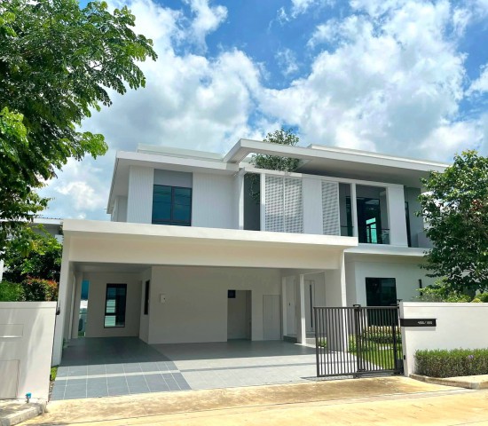 ให้เช่า #บ้านเดี่ยว หมู่บ้านมัณฑนา บางนา กม.15 #ใกล้เมกาบางนา #ย่านบางพลี