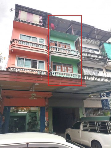 ขาย อาคารพาณิชย์ 3.5 ชั้น ทำเลทองพุทธมณฑลสาย 3 บางระมาด