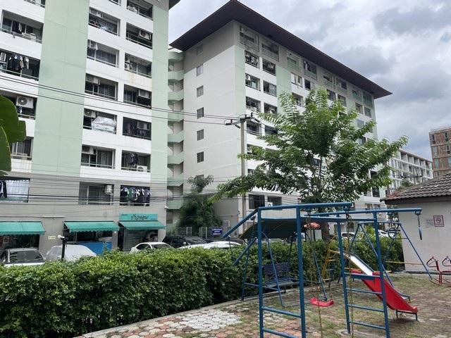 ให้เช่าคอนโด 33 ตร.ม. ตึก E2 ชั้น 1 โครงการ ซิตี้วิลล่า ลาดพร้าว 130 เป็นห้องเปล่า