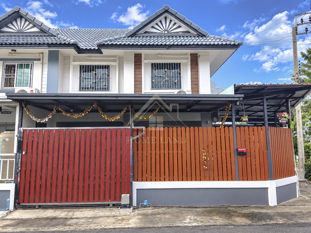 BHL1336 ทาวน์เฮ้าส์ หมู่บ้าน พฤกษา 30/1 สวยพร้อมอยู่ (หลังมุม)