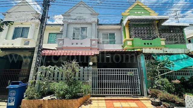 ทาวน์เฮ้าส์ วิโรจน์วิลล์ 345 บางบัวทอง นนทบุรี ราคาถูก ทำเลดี