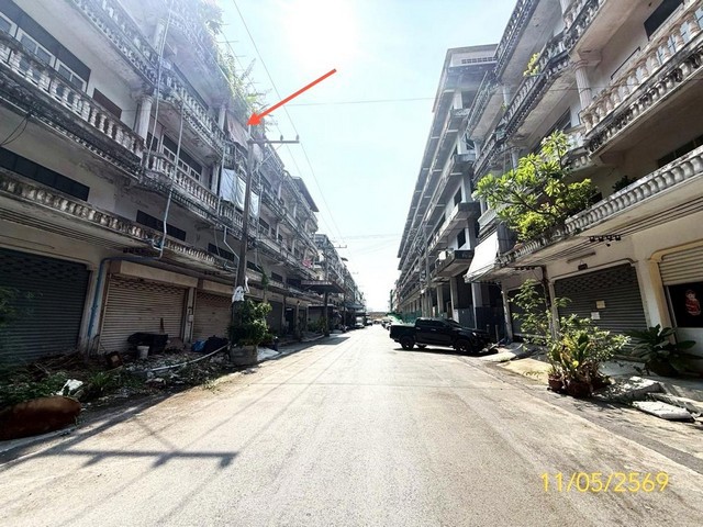 ขายอาคารพาณิชย์ปทุมธานี โครงการ ตลาดชัชวาลย์วงษ์ อำเภอลำลูกกา