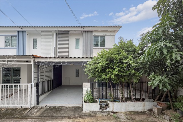 ทาวน์โฮม 2 ชั้น พฤกษา 92 รังสิต – ลำลูกกา คลอง 3 แปลงมุม ต่อเติมครบพร้อมอยู่
