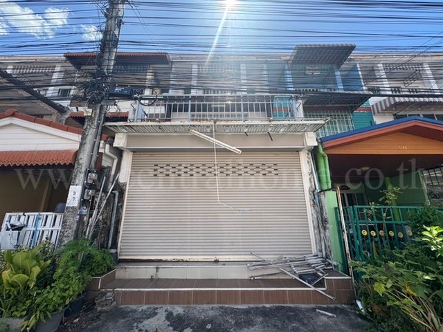 ทาวน์เฮ้าส์ 3 ชั้น รัชธานี 7 ถนนสายไหม 23/1 ใกล้ BTS สถานีคปอ.