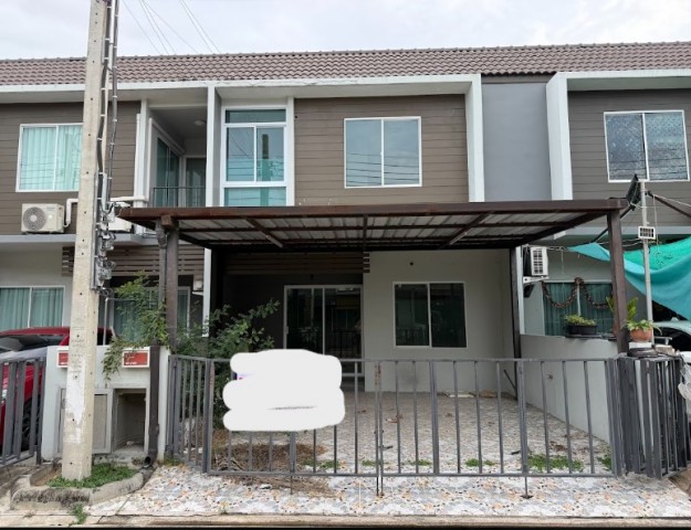 ขายทาวน์โฮม เดอะคัลเลอร์ส พรีเมี่ยม วงแหวน-ราชพฤกษ์ อารียา