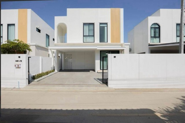 บ้านสวย ขายเพียง 4.5 ล้าน #โซนหางดง #สันผักหวาน บ้าน 2 ชั้น #สไตล์โมเดิร์น #หิ้วกระเป๋าเข้าอยู่ได้เลย #เฟอร์นิเจอร์และเครื่องใช้ไฟฟ้าครบ