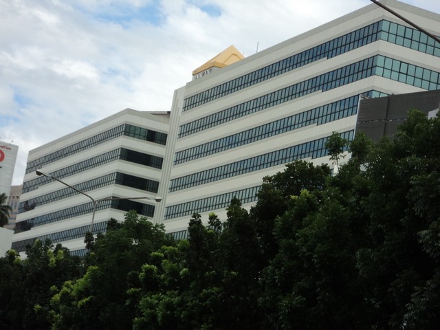 02145 ให้เช่า สำนักงาน อาคารภคินทร์ 55000 บาทต่อเดือน ชั้นที่ 1 กรุงเทพ ดินแดง