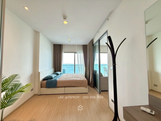 คอนโดเช่าบางพระ ใกล้ตลาดหนองมนติดถนนสุขุมวิท The Symphony Condo ติดชายหาดทะเล ใกล้ตลาดหนองมน เเละม.บูรพาCR0553