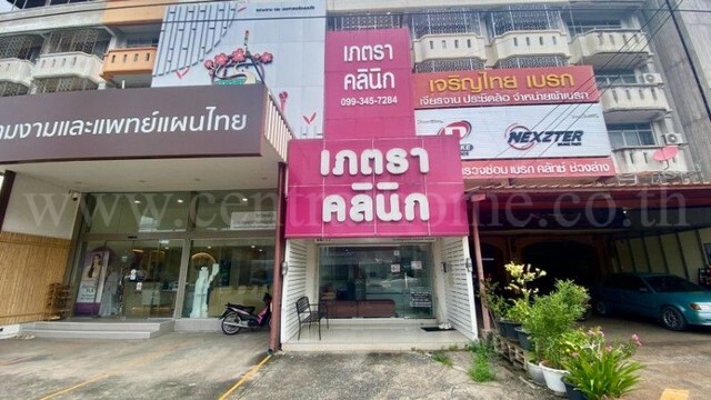 อาคารพาณิชย์ 4.5 ชั้น 1 คูหา ติดถนนใหญ่ศาลายา-นครชัยศรี พร้อมอยู่ ติดถนน ราคาถูก