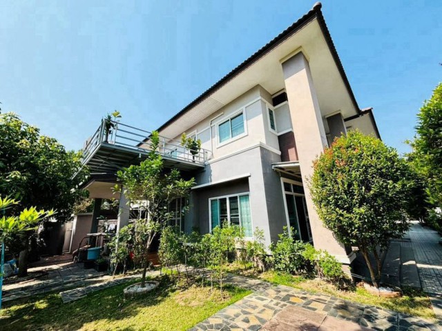 URGENT SALE! ลดกระหน่ำจาก 16.9 ล้าน เหลือเพียง 9.9 ล้าน Koolpunt Ville 16 – The Bliss #สันกำแพง บ้านหลังใหญ่ พื้นที่กว้าง พร้อมเรือนรับรอง