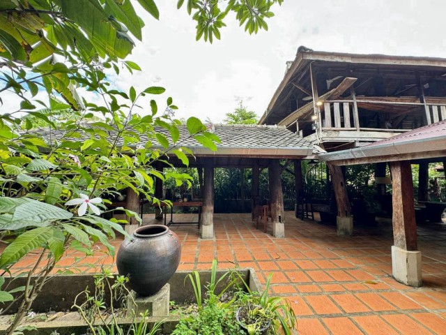 โซนน้ำแพร่ #หางดง ขาย 9.8 ล้าน 370 ตรว. บ้านพักและพื้นที่ประกอบธุรกิจ ท่ามกลางสวนร่มรื่น พร้อมต่อยอดได้อย่างหลากหลาย