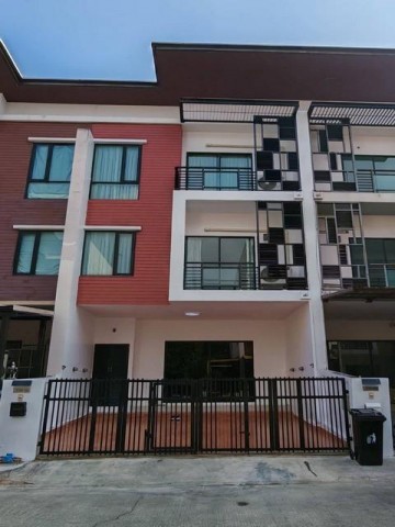 HR 10408 ให้เช่าโฮมออฟฟิศ 3 ชั้น 196 ตรม. ไอฟีล บางนา iField Bangna ติดถนนกาญจนาภิเษก ใกล้เมกะบางนา จดบริษัทได้