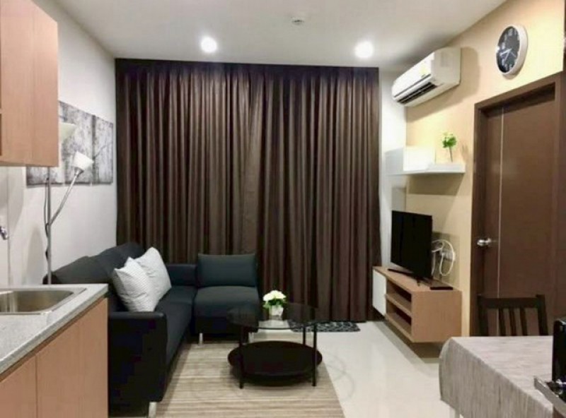 ขายคอนโดพร้อมอยู่ ศรีราชา โครงการ The Sky Condo เครื่องใช้ไฟฟ้าครบ TP-C2458