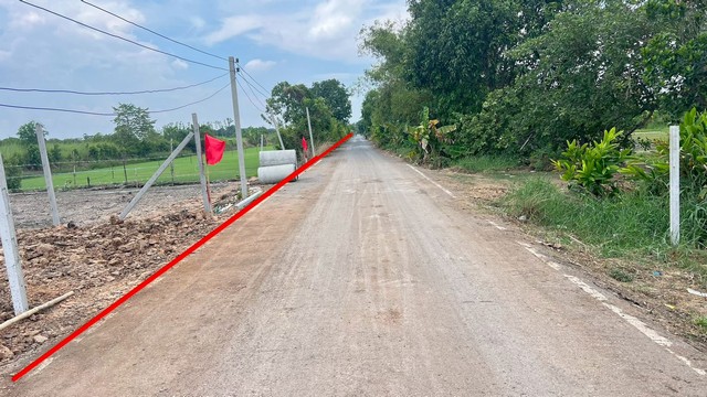 ขาย ที่ดิน - ใกล้กับ หนองเสือ ปทุมธานี    หนองเสือ