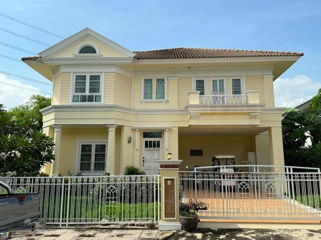 ขายบ้านเดี่ยว 2 ชั้น 77 ตร.ว. เพอร์เฟค เพลส รามคำแหง 164 ใกล้ รร.ร่วมฤดี (พร้อมคนเช่า)