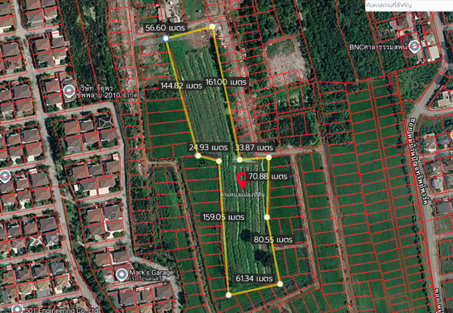 ขายที่ดิน 10 ไร่ 1 งาน ซอยศาลาธรรมสพน์ 33 เขตทวีวัฒนา กรุงเทพมหานคร